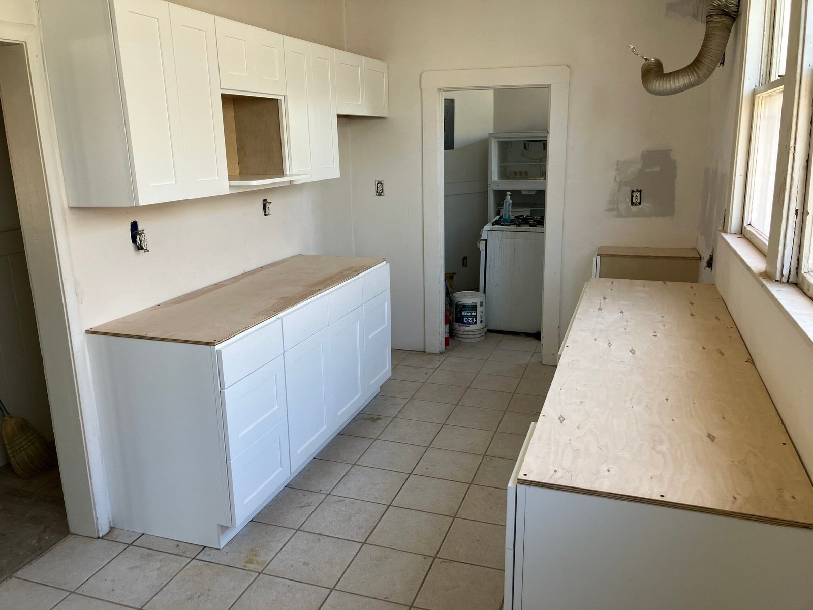 Kitchen cabinets installed in Oakland