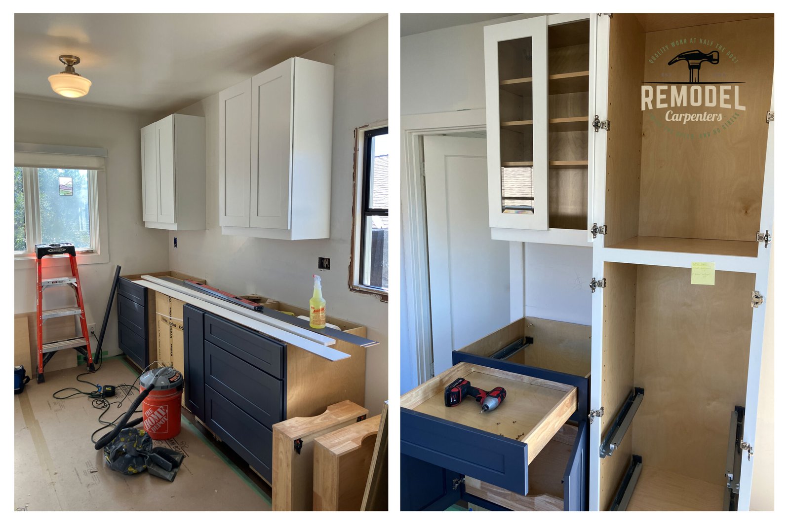 Kitchen cabinets installed in Berkeley