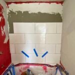 Condo Subway Tile Bath Surround and Floor, San Francisco, photo 21