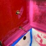Condo Subway Tile Bath Surround and Floor, San Francisco, photo 24