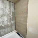 Condo Subway Tile Bath Surround and Floor, San Francisco, photo 25