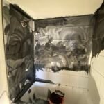 Condo Subway Tile Bath Surround and Floor, San Francisco, photo 29