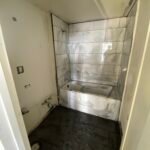Condo Subway Tile Bath Surround and Floor, San Francisco, photo 30