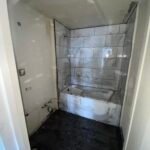 Condo Subway Tile Bath Surround and Floor, San Francisco, photo 32