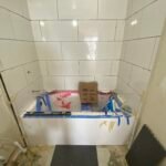 Condo Subway Tile Bath Surround and Floor, San Francisco, photo 33