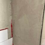 Condo Subway Tile Bath Surround and Floor, San Francisco, photo 34