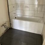 Condo Subway Tile Bath Surround and Floor, San Francisco, photo 36